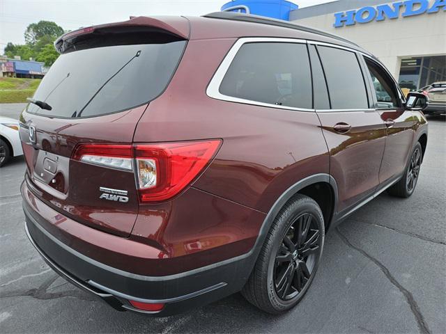used 2022 Honda Pilot car, priced at $34,492