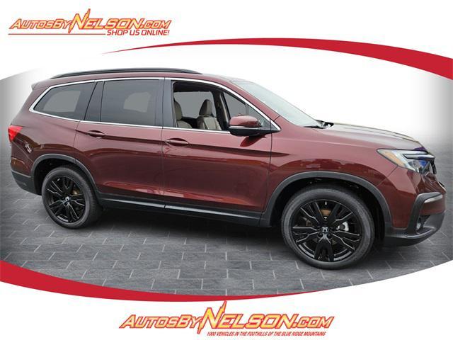 used 2022 Honda Pilot car, priced at $34,491