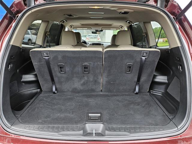 used 2022 Honda Pilot car, priced at $34,492