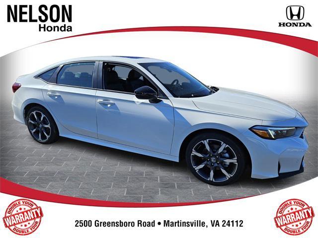 new 2025 Honda Civic Hybrid car, priced at $33,555