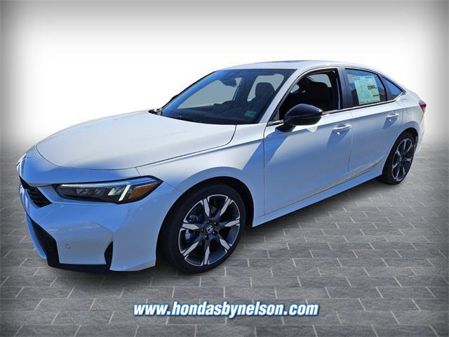 new 2025 Honda Civic Hybrid car, priced at $33,555