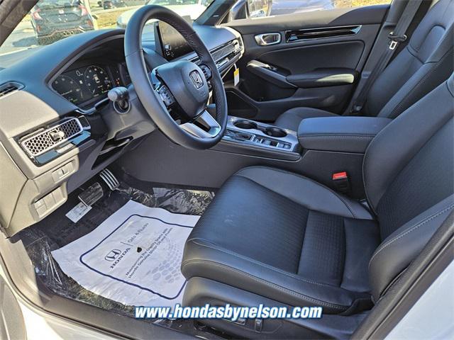 new 2025 Honda Civic Hybrid car, priced at $33,555