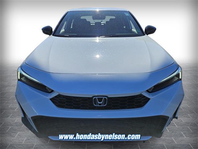 new 2025 Honda Civic Hybrid car, priced at $33,555