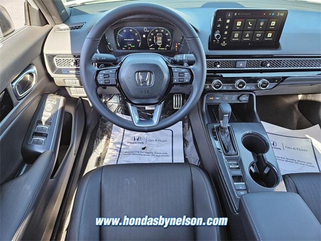 new 2025 Honda Civic Hybrid car, priced at $33,555