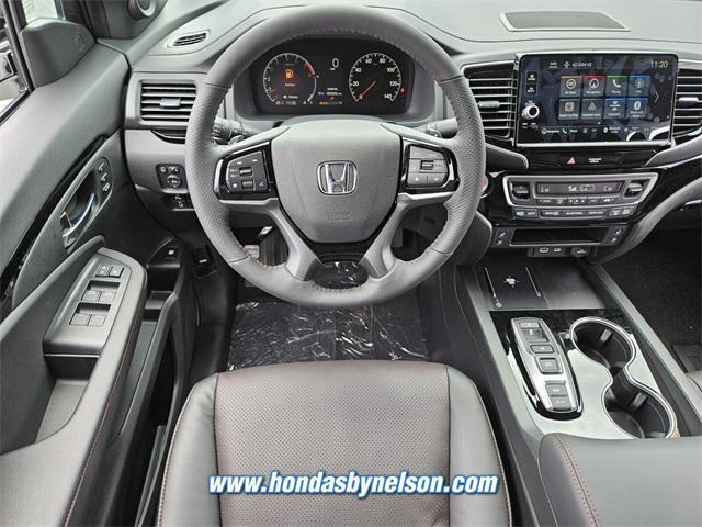 new 2025 Honda Ridgeline car, priced at $49,155