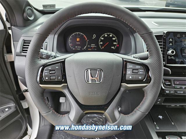 new 2025 Honda Ridgeline car, priced at $49,155