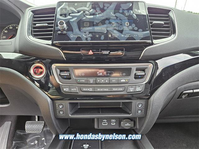 new 2025 Honda Ridgeline car, priced at $49,155