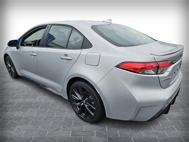 used 2023 Toyota Corolla car, priced at $22,992