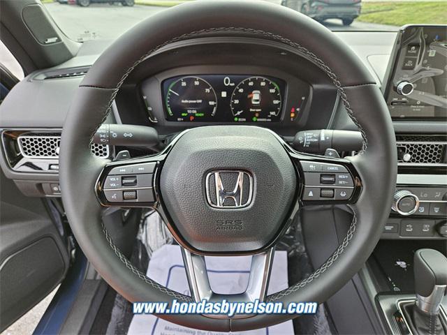 new 2025 Honda Civic Hybrid car, priced at $32,555