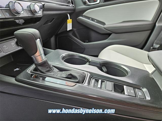 new 2025 Honda Civic Hybrid car, priced at $32,555