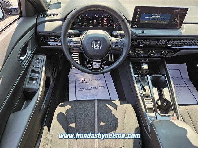 new 2025 Honda Accord Hybrid car, priced at $33,805