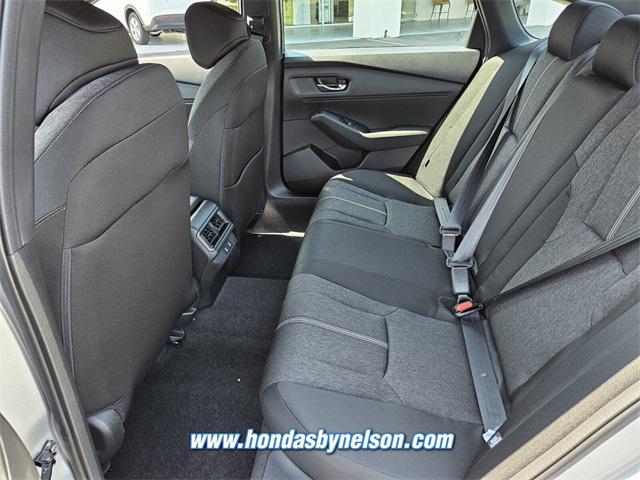 new 2025 Honda Accord Hybrid car, priced at $33,805