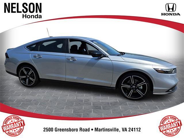 new 2025 Honda Accord Hybrid car, priced at $33,805