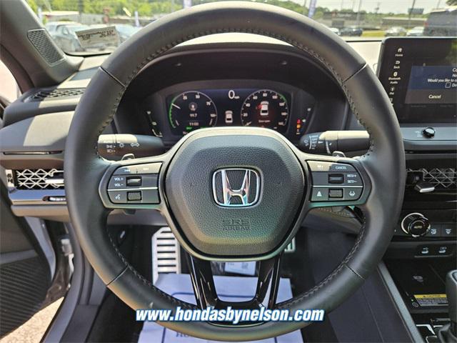 new 2025 Honda Accord Hybrid car, priced at $33,805