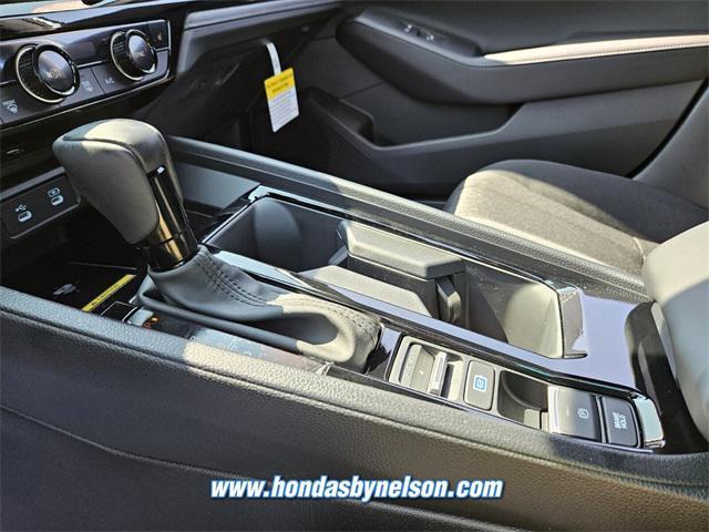 new 2025 Honda Accord Hybrid car, priced at $33,805