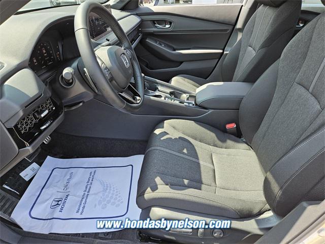 new 2025 Honda Accord Hybrid car, priced at $33,805