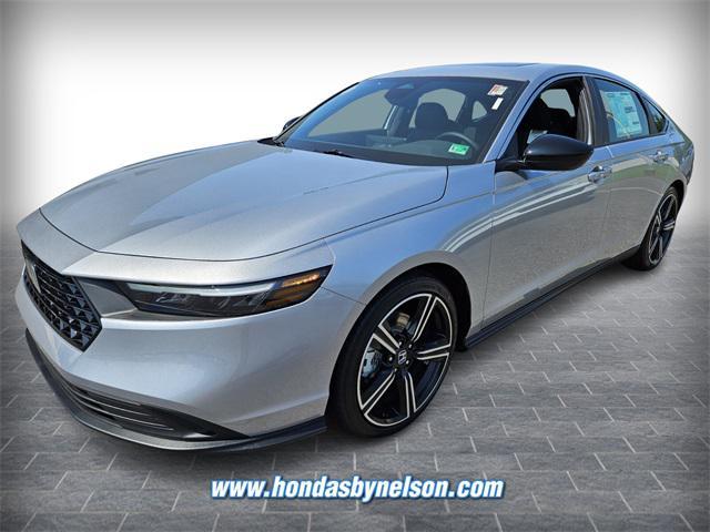 new 2025 Honda Accord Hybrid car, priced at $33,805