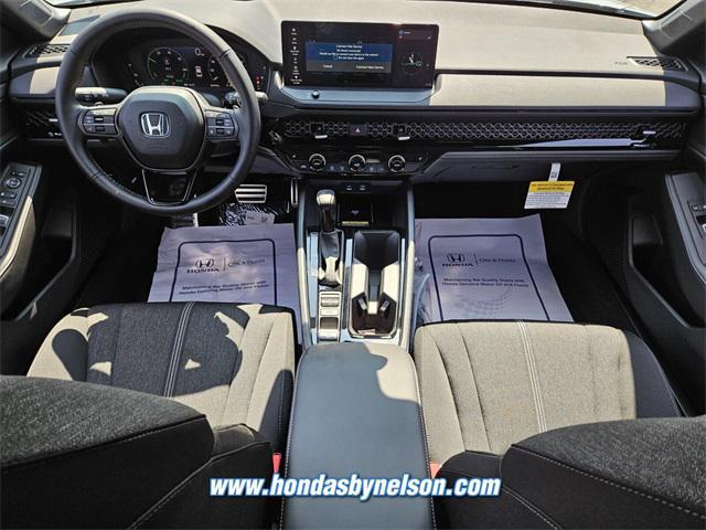 new 2025 Honda Accord Hybrid car, priced at $33,805