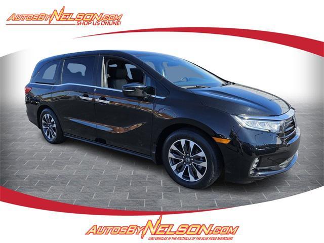 used 2022 Honda Odyssey car, priced at $30,993