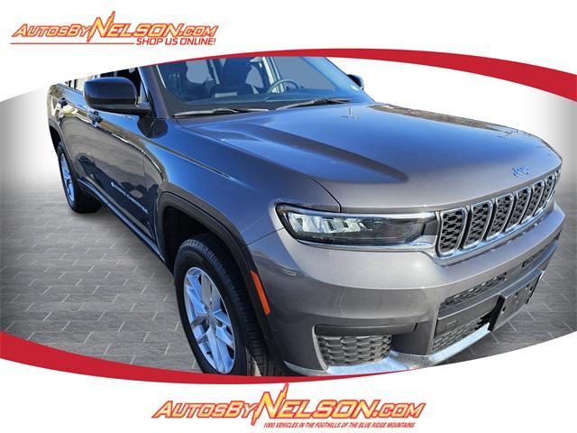 used 2023 Jeep Grand Cherokee L car, priced at $32,992