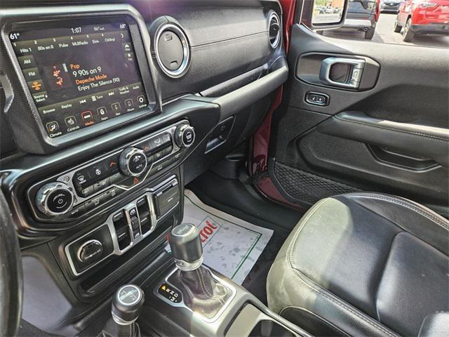 used 2021 Jeep Wrangler Unlimited car, priced at $33,491