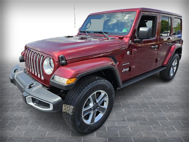used 2021 Jeep Wrangler Unlimited car, priced at $33,491