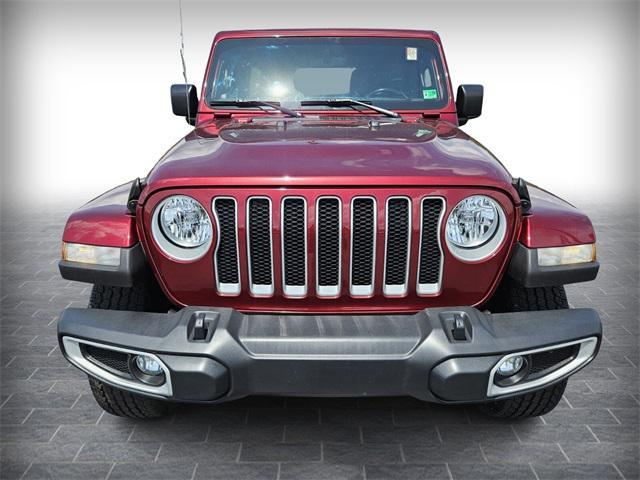 used 2021 Jeep Wrangler Unlimited car, priced at $33,491