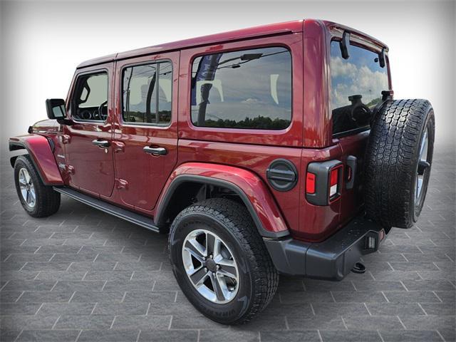 used 2021 Jeep Wrangler Unlimited car, priced at $33,491