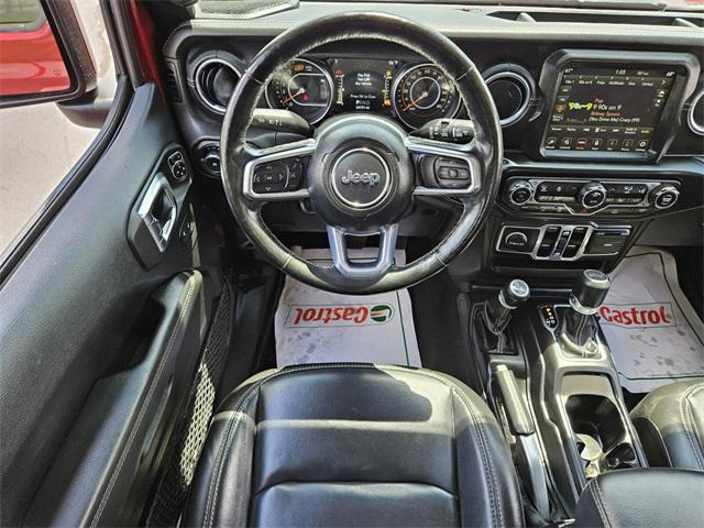 used 2021 Jeep Wrangler Unlimited car, priced at $33,491