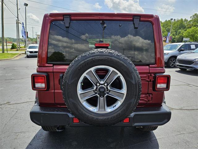 used 2021 Jeep Wrangler Unlimited car, priced at $33,491
