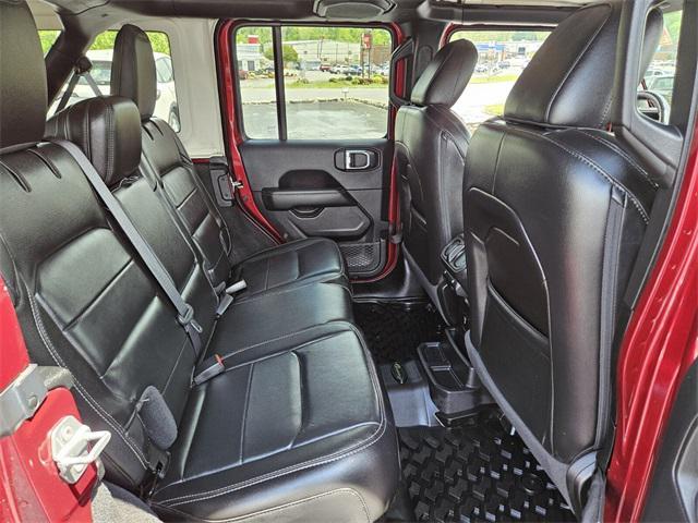 used 2021 Jeep Wrangler Unlimited car, priced at $33,491