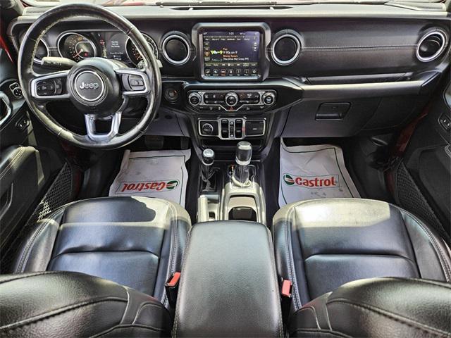 used 2021 Jeep Wrangler Unlimited car, priced at $33,491