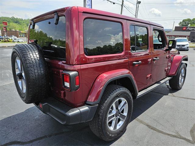 used 2021 Jeep Wrangler Unlimited car, priced at $33,491