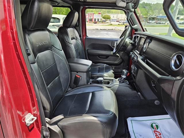 used 2021 Jeep Wrangler Unlimited car, priced at $33,491