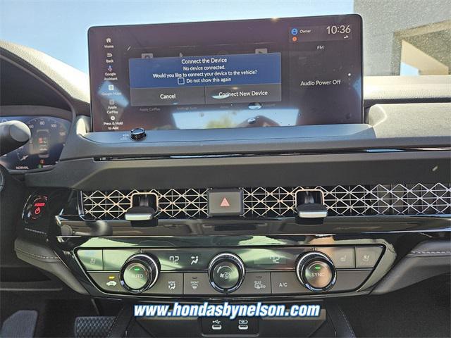new 2025 Honda Accord Hybrid car, priced at $40,905