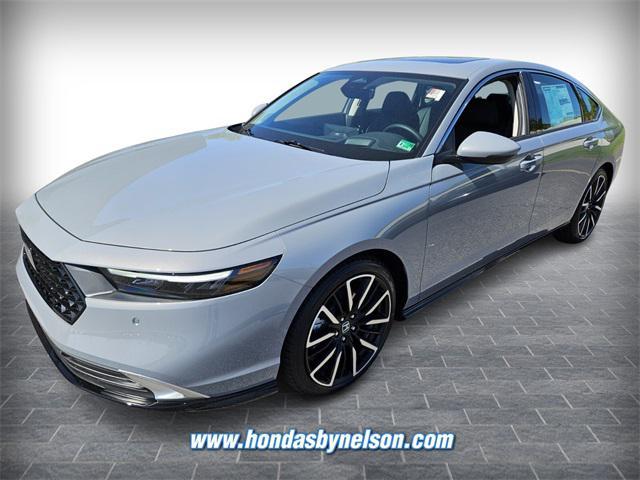 new 2025 Honda Accord Hybrid car, priced at $40,905