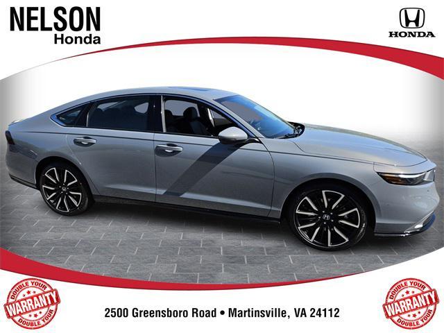new 2025 Honda Accord Hybrid car, priced at $40,905
