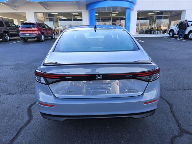 used 2023 Honda Accord Hybrid car, priced at $28,991