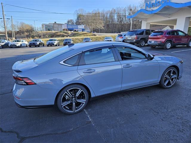 used 2023 Honda Accord Hybrid car, priced at $28,991