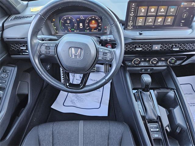 used 2023 Honda Accord Hybrid car, priced at $28,991