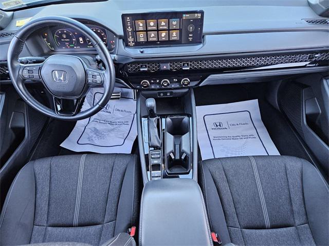 used 2023 Honda Accord Hybrid car, priced at $28,991