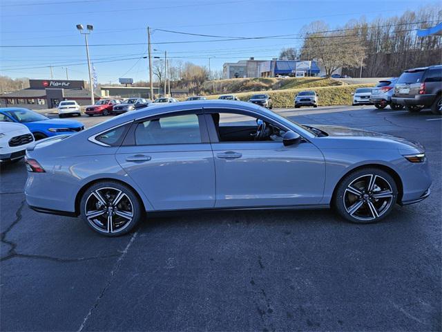 used 2023 Honda Accord Hybrid car, priced at $28,991