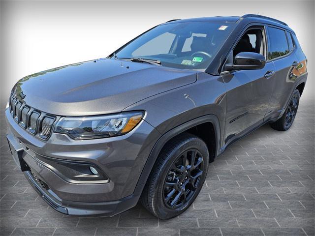 used 2022 Jeep Compass car, priced at $25,492
