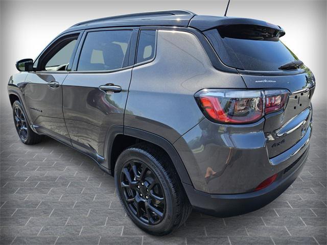 used 2022 Jeep Compass car, priced at $25,492