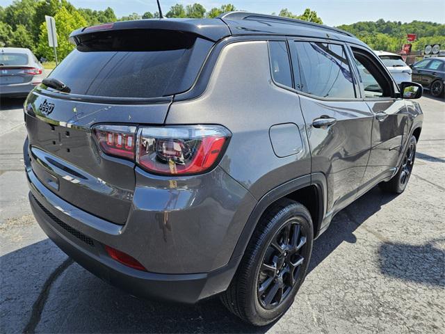 used 2022 Jeep Compass car, priced at $25,492
