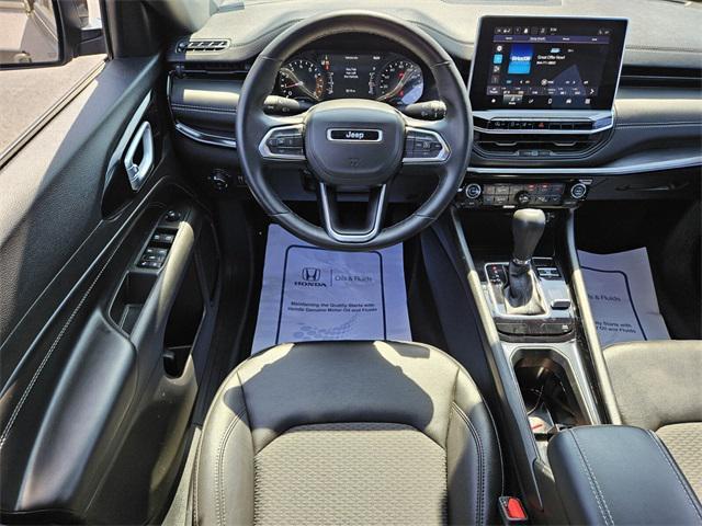 used 2022 Jeep Compass car, priced at $25,492