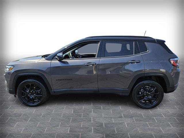 used 2022 Jeep Compass car, priced at $25,492
