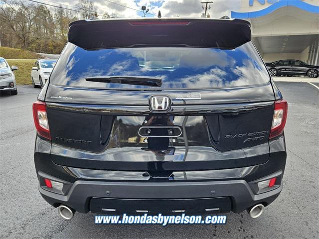 new 2025 Honda Passport car, priced at $48,865