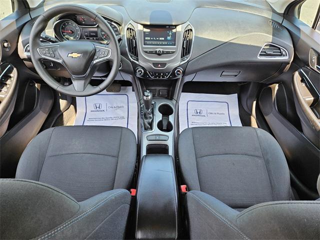 used 2018 Chevrolet Cruze car, priced at $9,991