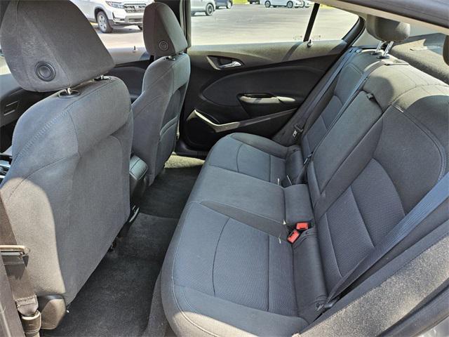 used 2018 Chevrolet Cruze car, priced at $9,991